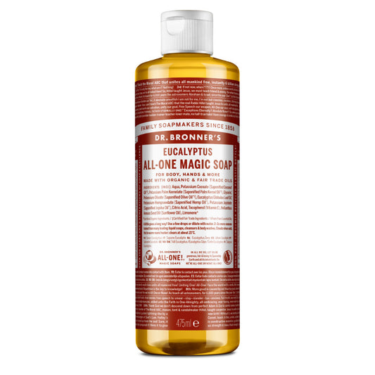 Dr Bronner's Magic Soaps All-One Magic Soap Eucalyptus