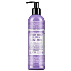 Dr Bronner's Magic Soaps Lavender-Coconut Organic Body Lotion 240ml