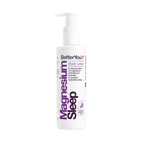 BetterYou Magnesium Sleep Mineral Lotion 180ml