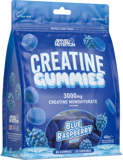 Applied Nutrition Creatine Gummies 3000mg (20 Servings)