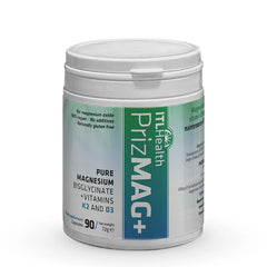 ITL Health PrizMAG+ Pure Magnesium Bisglycinate + Vitamin K2 & D3 90s