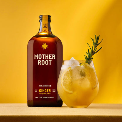 Mother Root Ginger Non-Alcoholic Aperitif 500ml