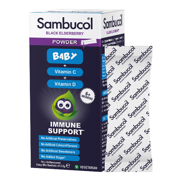 Sambucol Baby Powder 14 Sachets