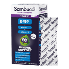 Sambucol Baby Powder 14 Sachets