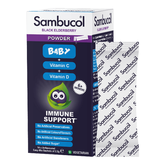 Sambucol Baby Powder 14 Sachets