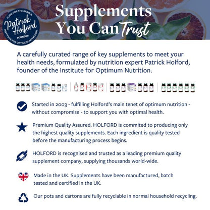 Patrick Holford Optimum Nutrition Formula 120 tablets