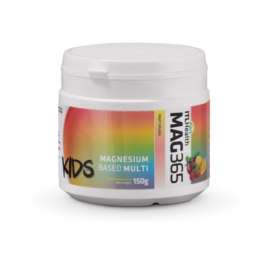 MAG365 Kids Fruit Splash Magnesium Multi 150g