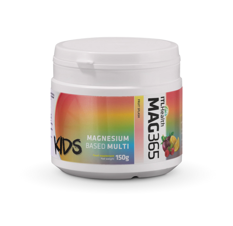 MAG365 Kids Fruit Splash Magnesium Multi 150g