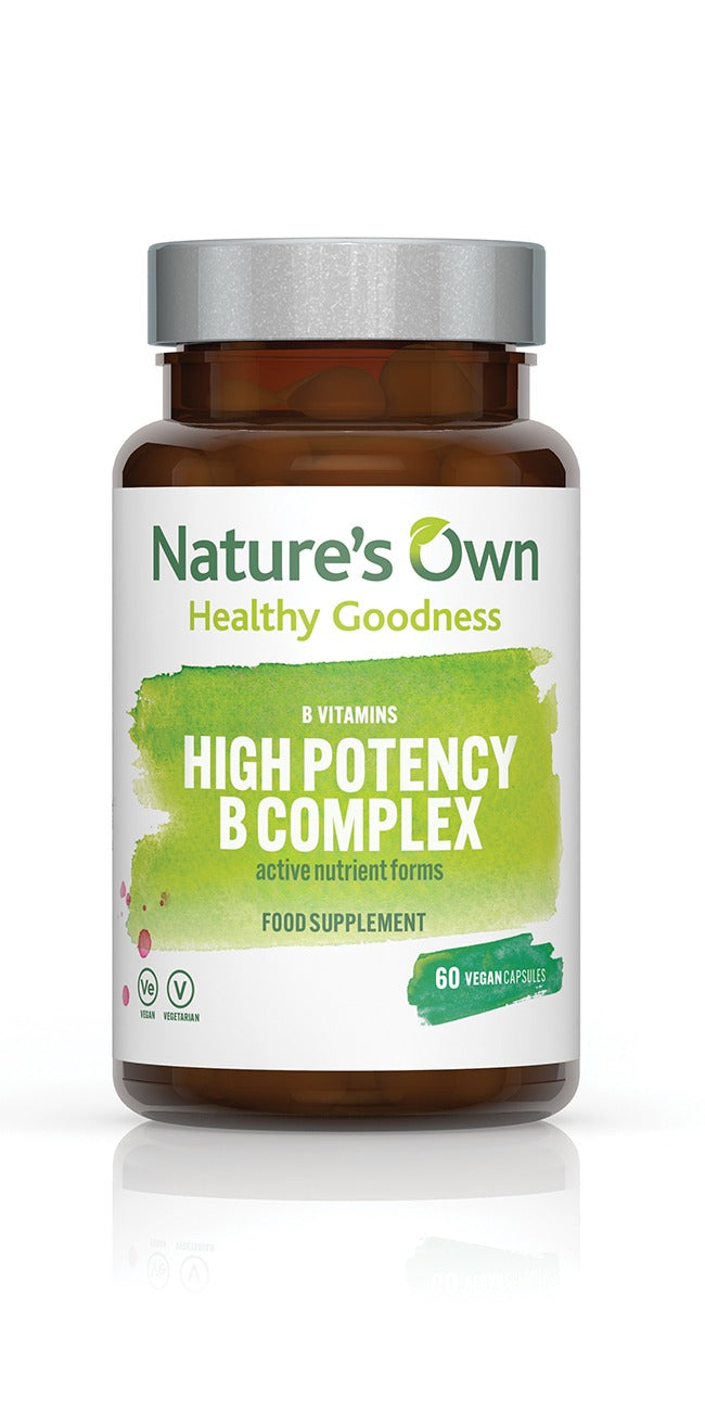 Nature's Own High Potency B Complex 60's