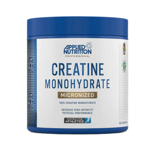 Applied Nutrition Professional Creatine Monohydrate Micronized | Unflavoured | Informed Sport Batch Tested