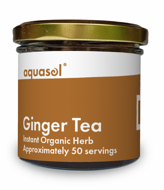 AquaSol Ginger Tea Instant Organic Herb 20g