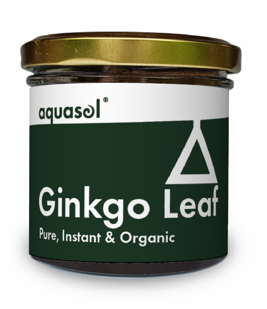 AquaSol Ginkgo Leaf Pure, Instant & Organic 20g