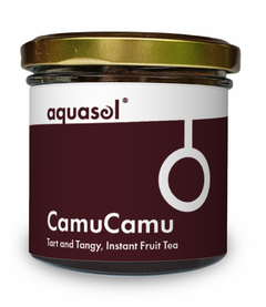 AquaSol Camu Camu Tart and Tangy, Instant Fruit Tea 20g