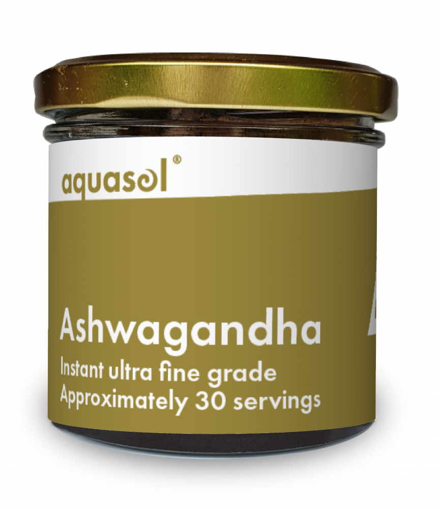 AquaSol Ashwagandha Instant Ultra Fine Grade 40g