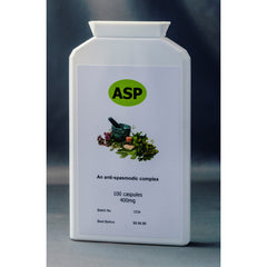 Practitioner Supplies - ASP 400mg 100 Caps - Anti-Spasmodic Complex