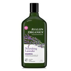 Avalon Organics Nourishing Lavender Shampoo 325ml