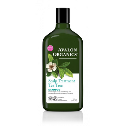 Avalon Organics Scalp Treatment Tea Tree Shampoo 325ml