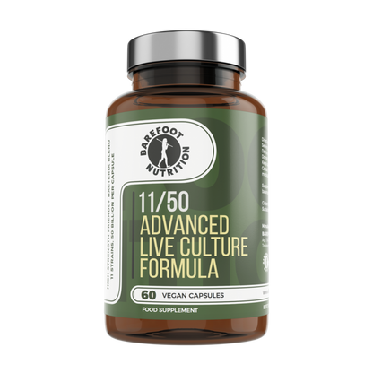 Barefoot Nutrition Advanced Live Culture Formula 60's