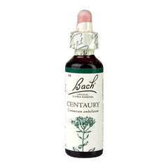 Bach Flower Remedies Centaury 20ml