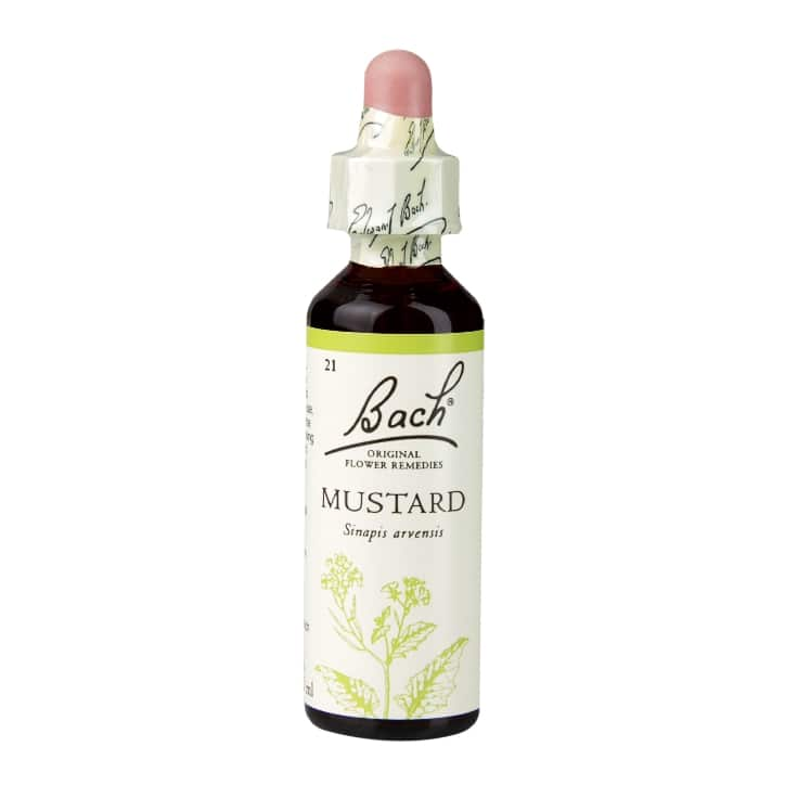 Bach Flower Remedies Mustard 20ml