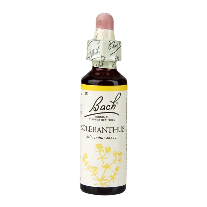 Bach Flower Remedies Scleranthus 20ml