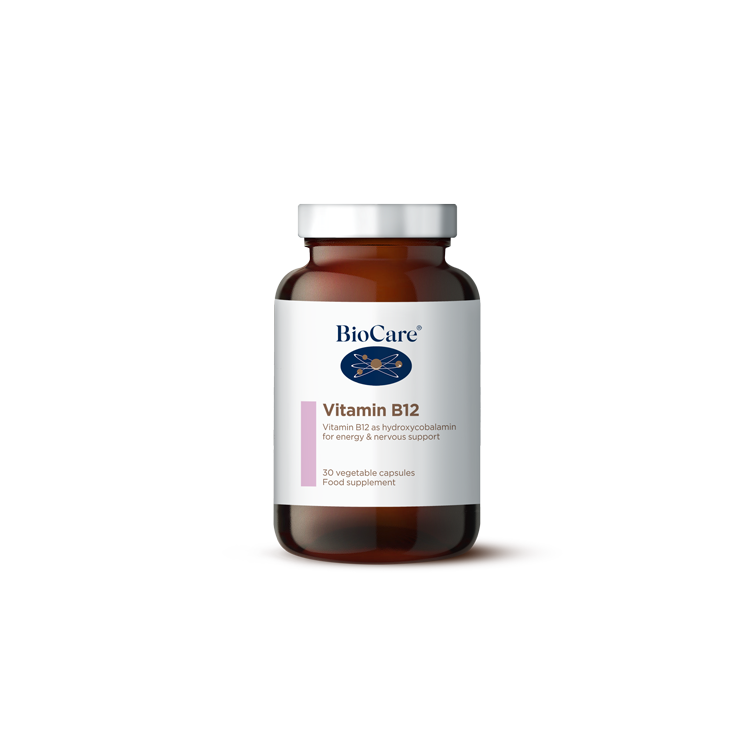 BioCare Vitamin B12 30's