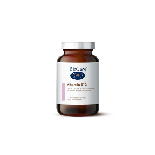 BioCare Vitamin B12 30's