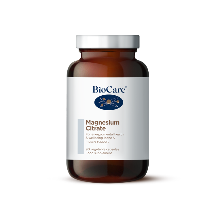 BioCare Magnesium Citrate 90's