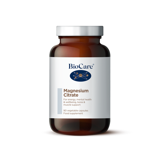 BioCare Magnesium Citrate 90's