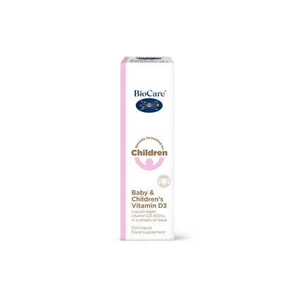 BioCare Baby & Children's Vitamin D3 15ml