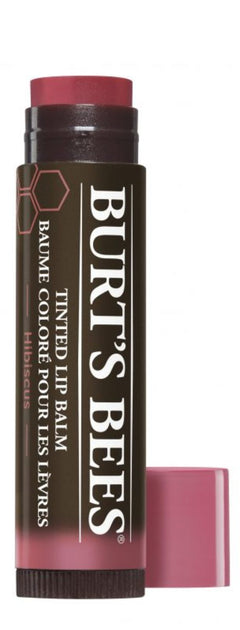 Burts Bees Tinted Lip Balm Hibiscus 4.25g