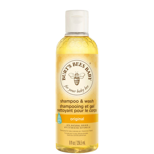 Burts Bees Baby Shampoo & Wash 236.5ml