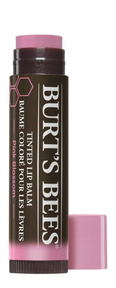 Burts Bees Tinted Lip Balm Pink Blossom 4.25g