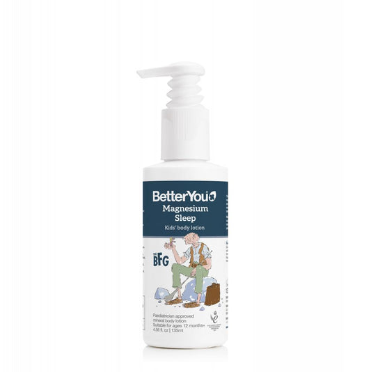 BetterYou Magnesium Sleep Kids' Body Lotion 135ml
