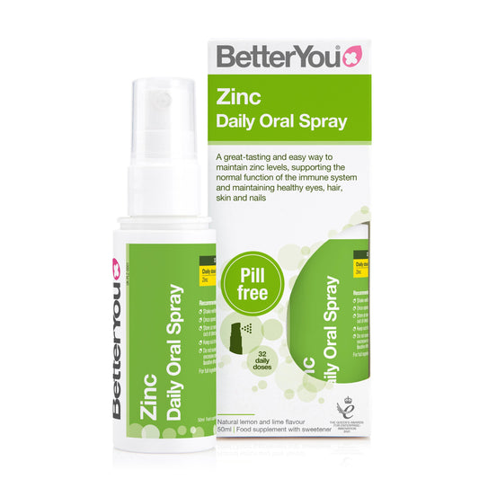 BetterYou Zinc Daily Oral Spray 50ml