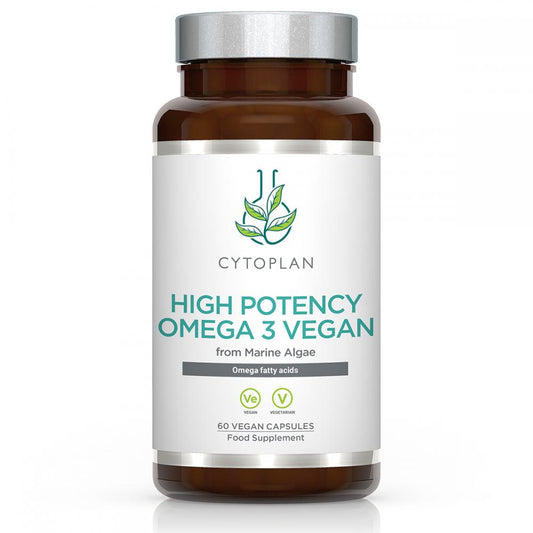 Cytoplan High Potency Omega 3 Vegan 60s