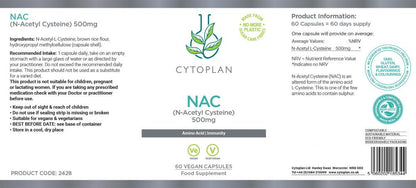Cytoplan NAC 60's