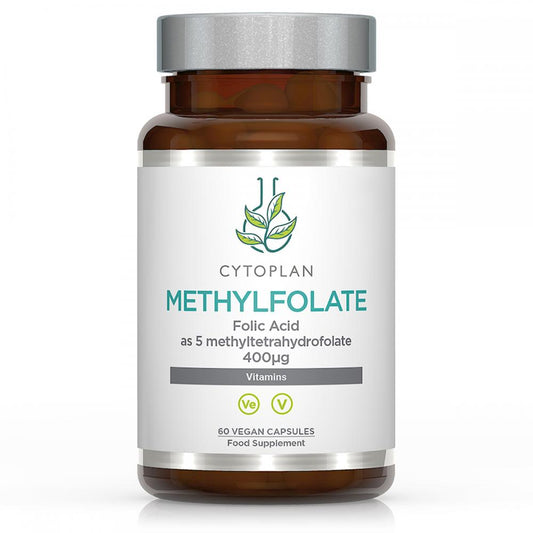 Cytoplan Methylfolate Folic Acid  60's