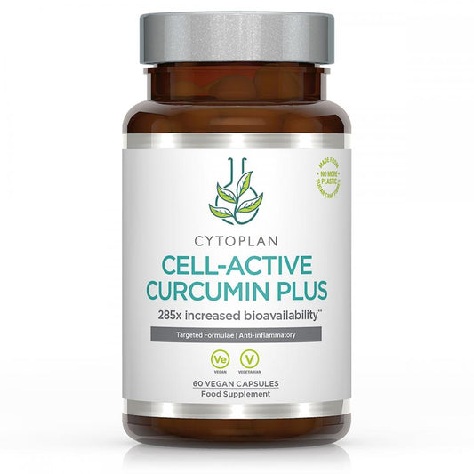Cytoplan Cell-Active Curcumin Plus 60's (Formerly Phyte-Inflam)