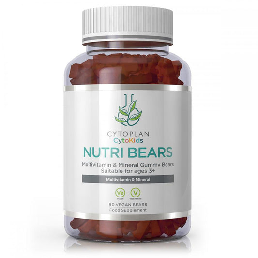 Cytoplan Nutri Bears Multivitamin for Kids 90's