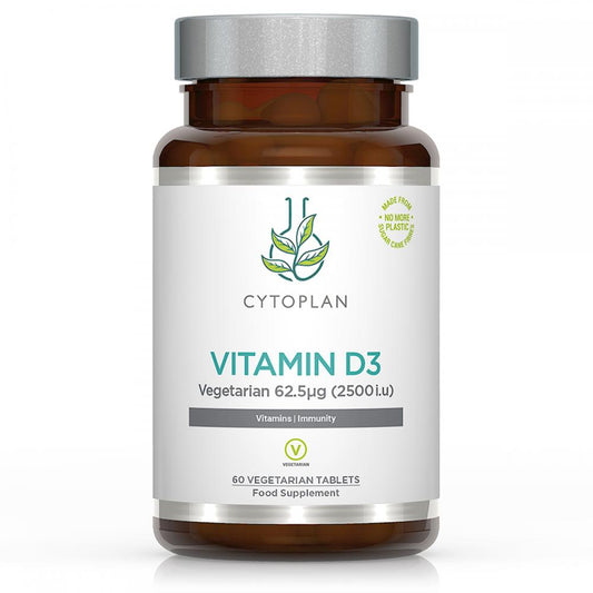 Vegetarian Vitamin D3 62.5µg 60s