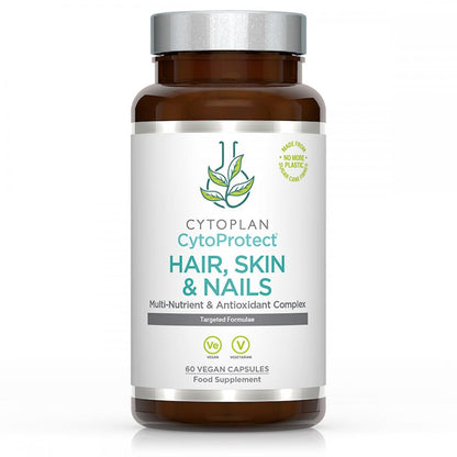 Cytoplan Hair, Skin and Nails 60's