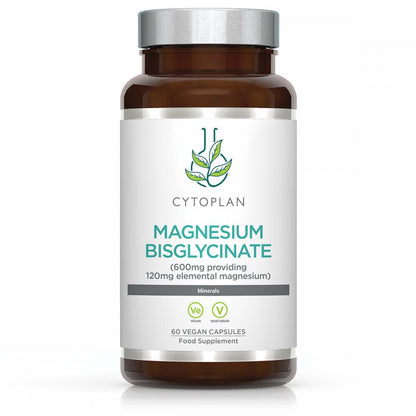Cytoplan Magnesium Bisglycinate 60's