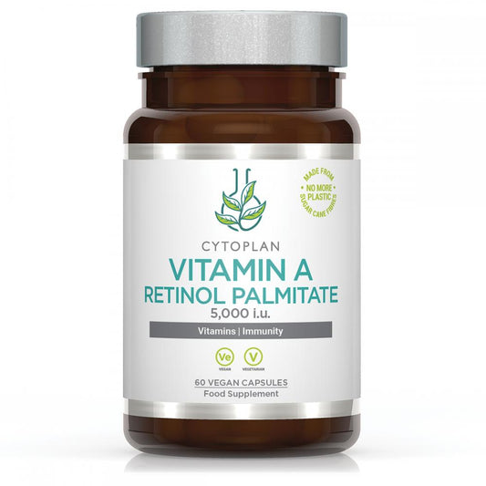 Cytoplan Vitamin A Retinol Palmitate 5000IU 60's