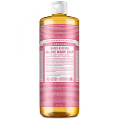 Dr Bronner's Magic Soaps Cherry Blossom All-One Magic Soap 945ml