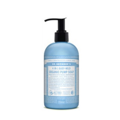 Dr Bronner's Magic Soaps 4-In-1 Baby-Mild Organic Pump Soap 355ml