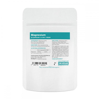 DR VEGAN Magnesium 60's