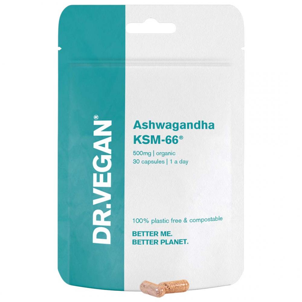 DR VEGAN Ashwagandha KSM-66 30's