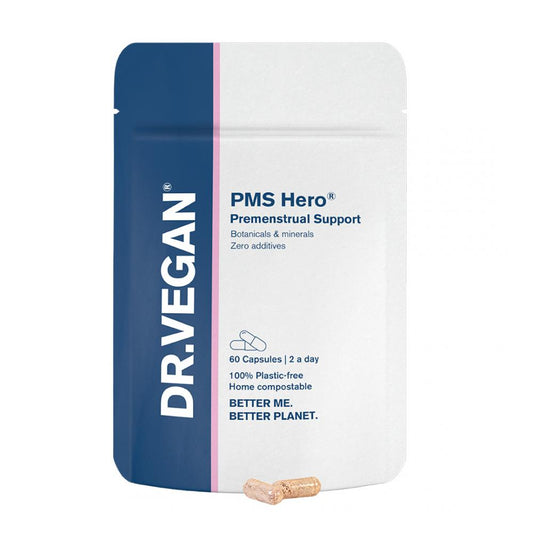 DR VEGAN PMS Hero 60s