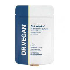 DR VEGAN Gut Works® 30's